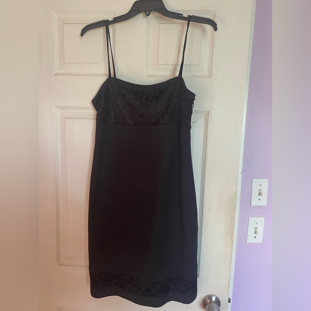 Black dress